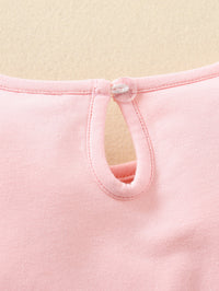 Load image into Gallery viewer, Baby Girls Color-blocking Animals Star Embroidered Dresses Wholesale 02986570
