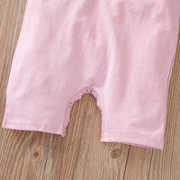 Load image into Gallery viewer, Baby Girl I Love Mom Print Romper Wholesale 87462561
