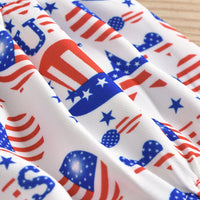 Load image into Gallery viewer, Baby Girl Independence Day Cami Bodysuit Wholesale 61712613
