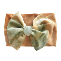 Load image into Gallery viewer, Baby Girl Leopard Bow Headband Wholesale 99625057
