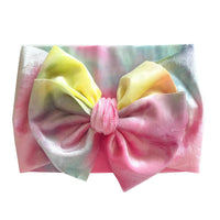 Load image into Gallery viewer, Baby Girl Leopard Bow Headband Wholesale 99625057
