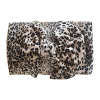 Load image into Gallery viewer, Baby Girl Leopard Bow Headband Wholesale 99625057
