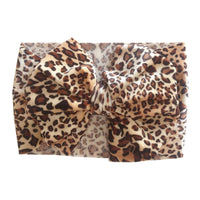 Load image into Gallery viewer, Baby Girl Leopard Bow Headband Wholesale 99625057
