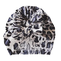 Load image into Gallery viewer, Baby Girl Leopard Turban Hat Wholesale 81265003
