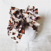 Load image into Gallery viewer, Baby Girl Leopard Turban Hat Wholesale 81265003
