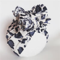 Load image into Gallery viewer, Baby Girl Leopard Turban Hat Wholesale 81265003
