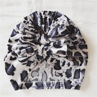 Load image into Gallery viewer, Baby Girl Leopard Turban Hat Wholesale 81265003
