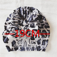 Load image into Gallery viewer, Baby Girl Leopard Turban Hat Wholesale 81265003
