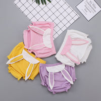 Load image into Gallery viewer, Baby Girl Rabbit Ear Shorts Wholesale 02823110
