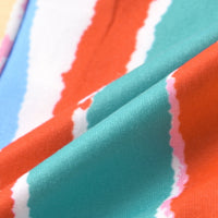 Load image into Gallery viewer, Baby Girl Rainbow Striped Flared Pans Wholesale 88594752
