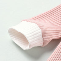 Load image into Gallery viewer, Baby Girl Rib Colorblocking Jumpsuit Wholesale 17904784
