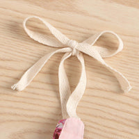 Load image into Gallery viewer, Baby Girl Self Tie Cami Bodysuit With Floral Pattern Wholesale 93132649
