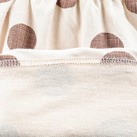 Load image into Gallery viewer, Baby Girl Striped Polka Dot Print Fake Two Piece Dress  Wholesale 69603372
