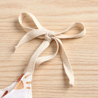 Load image into Gallery viewer, Baby Girl Sun Or Flower Print Cami Onesie Wholesale 10432660
