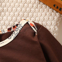 Load image into Gallery viewer, Baby Girl Thanksgiving Turkey Flared Jumpsuit Wholesale 11637201
