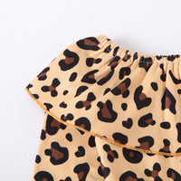 Load image into Gallery viewer, Baby Girl Tie Dye Pom Pom Ruffle Collar Long Sleeve Bodysuit Wholesale 69804606
