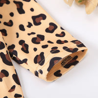 Load image into Gallery viewer, Baby Girl Tie Dye Pom Pom Ruffle Collar Long Sleeve Bodysuit Wholesale 69804606
