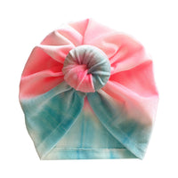 Load image into Gallery viewer, Baby Girl Tie Dye Turban Hat Wholesale 24455108
