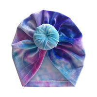 Load image into Gallery viewer, Baby Girl Tie Dye Turban Hat Wholesale 24455108
