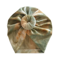 Load image into Gallery viewer, Baby Girl Tie Dye Turban Hat Wholesale 24455108
