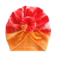 Load image into Gallery viewer, Baby Girl Tie Dye Turban Hat Wholesale 24455108
