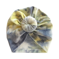 Load image into Gallery viewer, Baby Girl Tie Dye Turban Hat Wholesale 24455108
