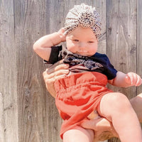 Load image into Gallery viewer, Baby Girl Tie Dye Turban Hat Wholesale 24455108
