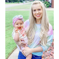 Load image into Gallery viewer, Baby Girl Tie Dye Turban Hat Wholesale 24455108
