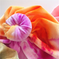 Load image into Gallery viewer, Baby Girl Tie Dye Turban Hat Wholesale 24455108
