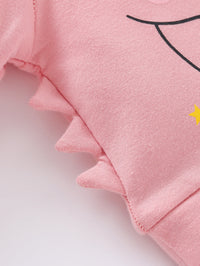 Load image into Gallery viewer, Baby Girls Star Unicorn Print Dresses Wholesale 23676633
