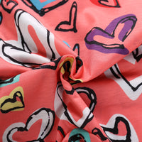 Load image into Gallery viewer, Baby Girl Valentine&#39;s Day Love Heart Tank Jumpsuit Wholesale 52184690
