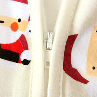 Load image into Gallery viewer, Baby Girl Xmas Santa Printed Jumpsuit Wholesale 10575000
