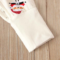 Load image into Gallery viewer, Baby Girl Xmas Santa Printed Jumpsuit Wholesale 10575000
