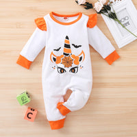 Load image into Gallery viewer, Baby Halloween Unicorn Jumpsuit Wholesale 54377066

