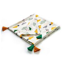 Load image into Gallery viewer, Baby Printed Tassel Bamboo Cotton Baby Blanket Wholesale 13494661
