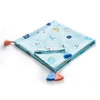 Load image into Gallery viewer, Baby Printed Tassel Bamboo Cotton Baby Blanket Wholesale 13494661
