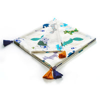 Load image into Gallery viewer, Baby Printed Tassel Bamboo Cotton Baby Blanket Wholesale 13494661
