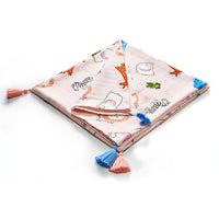 Load image into Gallery viewer, Baby Printed Tassel Bamboo Cotton Baby Blanket Wholesale 13494661
