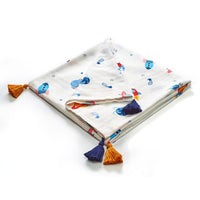Load image into Gallery viewer, Baby Printed Tassel Bamboo Cotton Baby Blanket Wholesale 13494661
