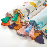 Load image into Gallery viewer, Baby Printed Tassel Bamboo Cotton Baby Blanket Wholesale 13494661
