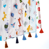 Load image into Gallery viewer, Baby Printed Tassel Bamboo Cotton Baby Blanket Wholesale 13494661
