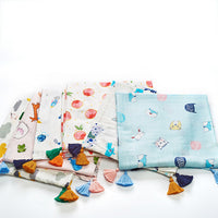 Load image into Gallery viewer, Baby Printed Tassel Bamboo Cotton Baby Blanket Wholesale 13494661
