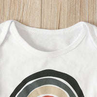 Load image into Gallery viewer, Baby Rainbow Long Sleeve Bodysuit Wholesale 63072459
