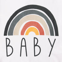 Load image into Gallery viewer, Baby Rainbow Long Sleeve Bodysuit Wholesale 63072459
