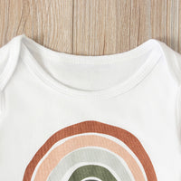 Load image into Gallery viewer, Baby Rainbow Long Sleeve Bodysuit Wholesale 63072459
