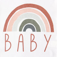 Load image into Gallery viewer, Baby Rainbow Long Sleeve Bodysuit Wholesale 63072459
