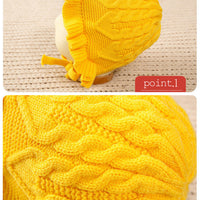 Load image into Gallery viewer, Baby Ruffle Knit Hat Wholesale 07905751
