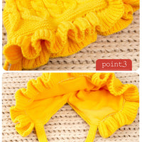 Load image into Gallery viewer, Baby Ruffle Knit Hat Wholesale 07905751
