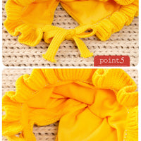 Load image into Gallery viewer, Baby Ruffle Knit Hat Wholesale 07905751
