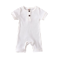 Load image into Gallery viewer, Baby Solid Color Basic Romper Wholesale 69204651
